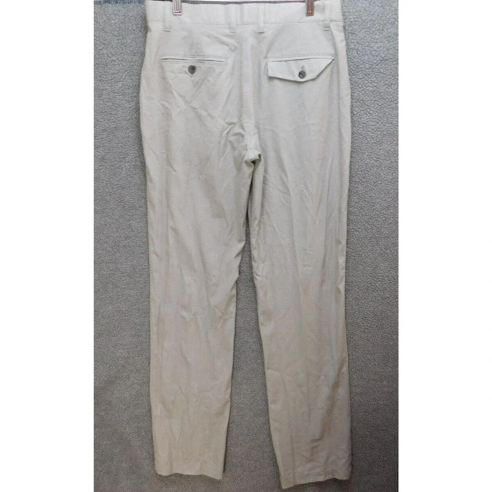 G.MAC Apparel Golf Pants Men's 30x34 Chino Button Up Straight Leg RN#134855